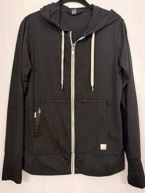 Vuori Halo Performance Hoodie Black Size Small